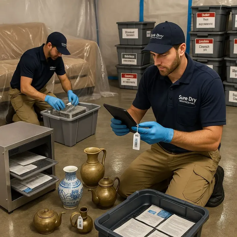 Content Protection and Restoration process in Erick, OK